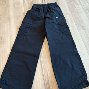 Nike Black Elastic Waist Pants